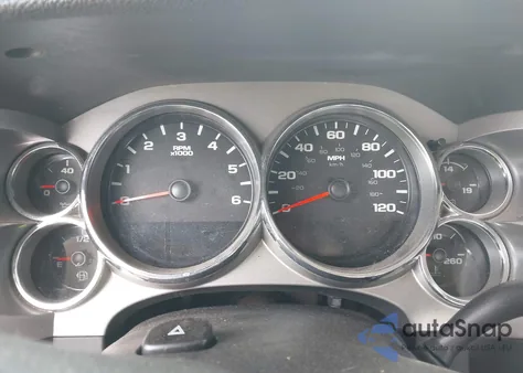 2012 Chevrolet Silverado K1500 Lt z USA, uszkodzony, nr VIN 3GCPKSE74CG134388